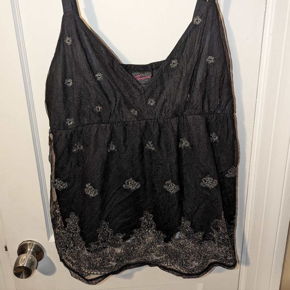 Torrid Size 0 Layered Tank Top